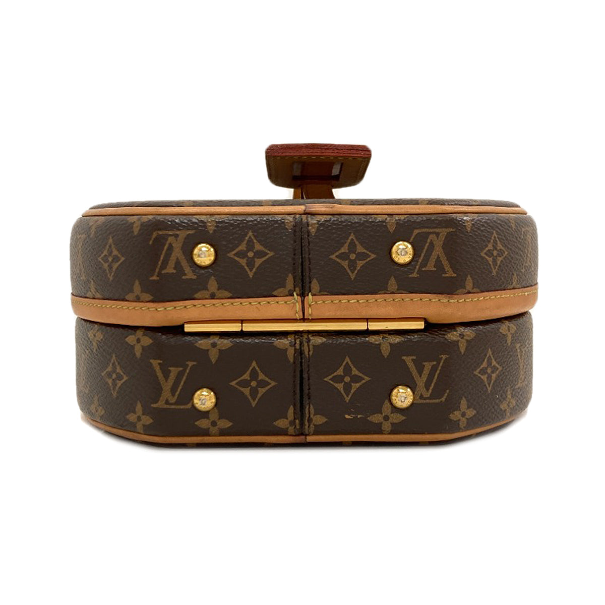 LOUIS VUITTON M43514 Petit Bowat Chapo Handbag Monogram canvas Ladies [Used]