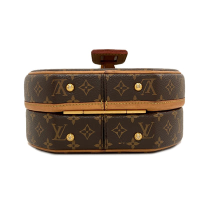 LOUIS VUITTON M43514 Petit Bowat Chapo Handbag Monogram canvas Ladies [Used]