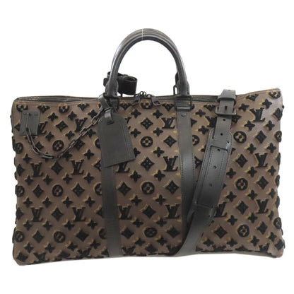 LOUIS VUITTON M45046 Keepall Triangle 50 Boston bag Monogram toughage Ladies [Used]