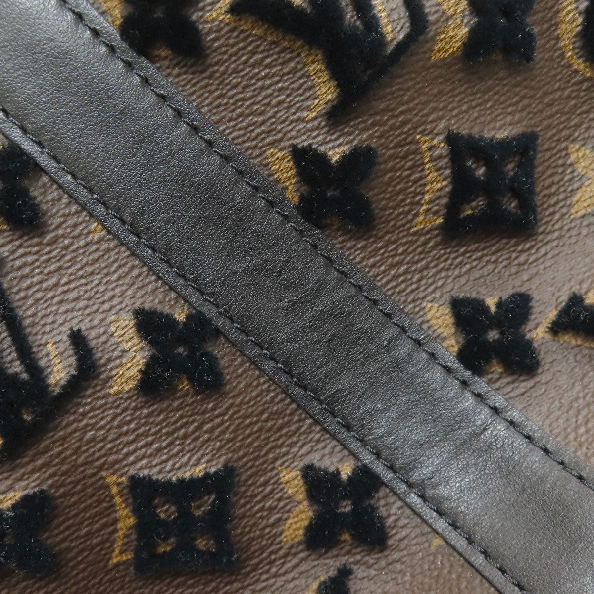 LOUIS VUITTON M45046 Keepall Triangle 50 Boston bag Monogram toughage Ladies [Used]