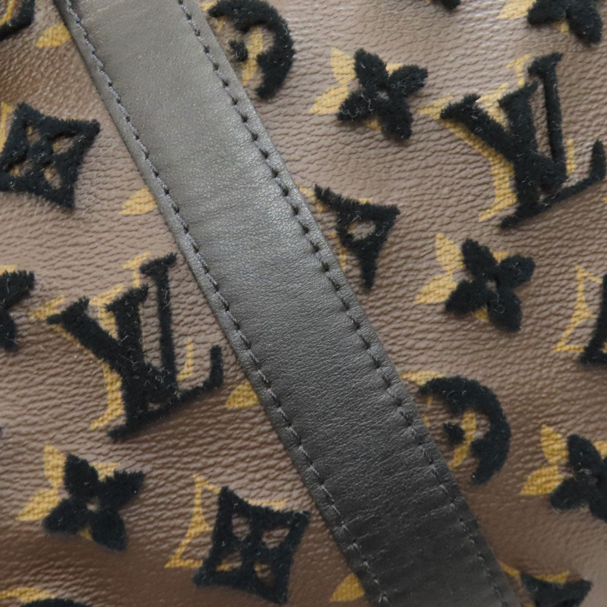 LOUIS VUITTON M45046 Keepall Triangle 50 Boston bag Monogram toughage Ladies [Used]