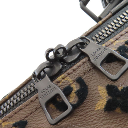 LOUIS VUITTON M45046 Keepall Triangle 50 Boston bag Monogram toughage Ladies [Used]