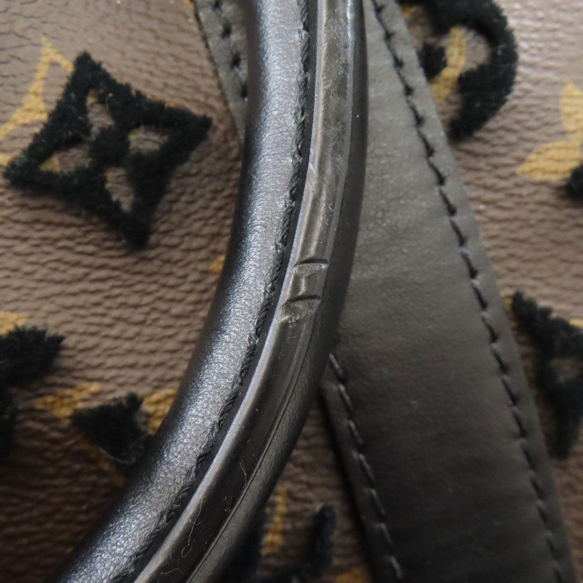 LOUIS VUITTON M45046 Keepall Triangle 50 Boston bag Monogram toughage Ladies [Used]