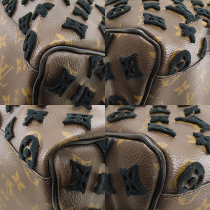 LOUIS VUITTON M45046 Keepall Triangle 50 Boston bag Monogram toughage Ladies [Used]