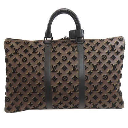 LOUIS VUITTON M45046 Keepall Triangle 50 Boston bag Monogram toughage Ladies [Used]