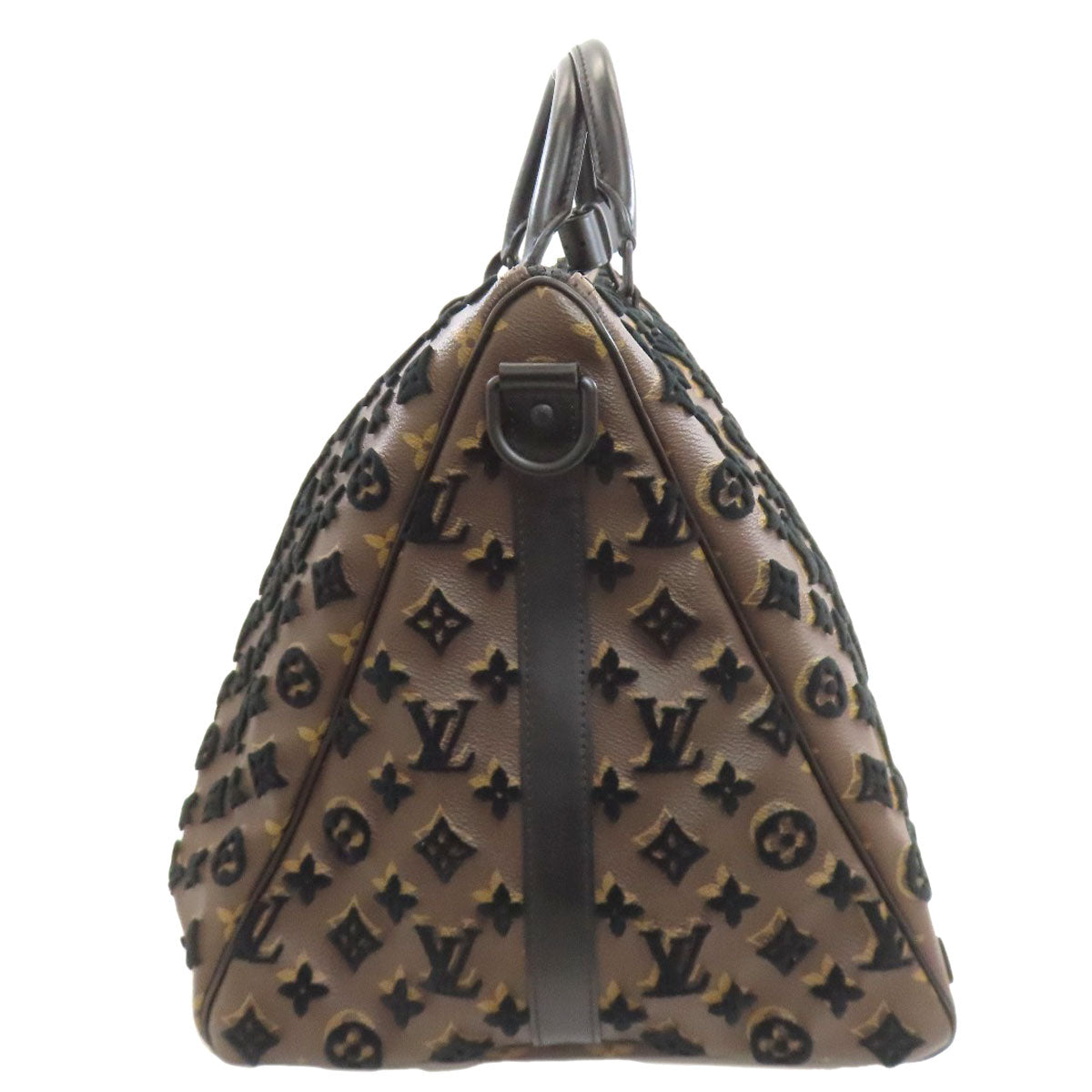 LOUIS VUITTON M45046 Keepall Triangle 50 Boston bag Monogram toughage Ladies [Used]