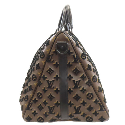 LOUIS VUITTON M45046 Keepall Triangle 50 Boston bag Monogram toughage Ladies [Used]