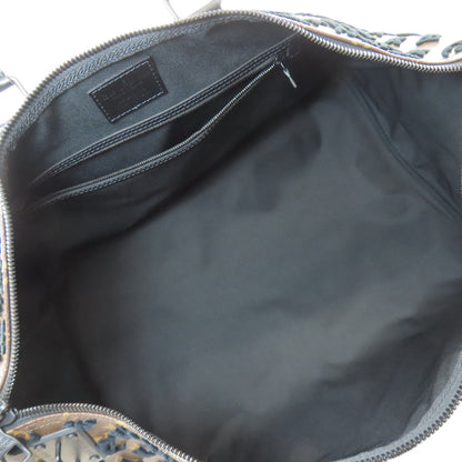 LOUIS VUITTON M45046 Keepall Triangle 50 Boston bag Monogram toughage Ladies [Used]