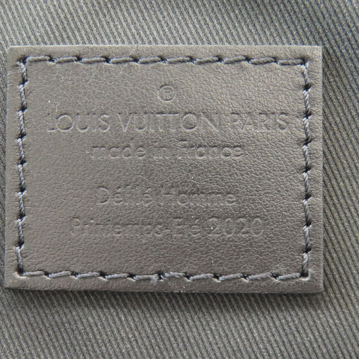 LOUIS VUITTON M45046 Keepall Triangle 50 Boston bag Monogram toughage Ladies [Used]