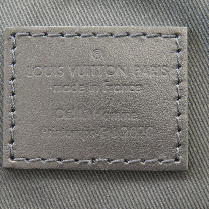 LOUIS VUITTON M45046 Keepall Triangle 50 Boston bag Monogram toughage Ladies [Used]