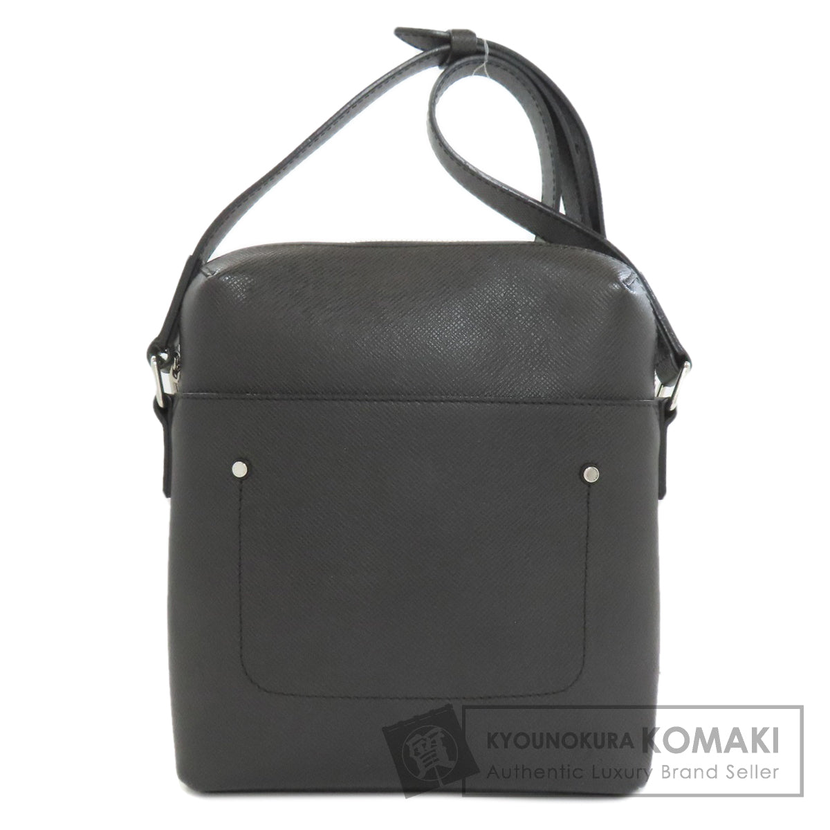 LOUIS VUITTON M30238 Watcher Messenger PM Shoulder Bag Taiga Ladies [Used]