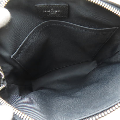 LOUIS VUITTON M30238 Watcher Messenger PM Shoulder Bag Taiga Ladies [Used]
