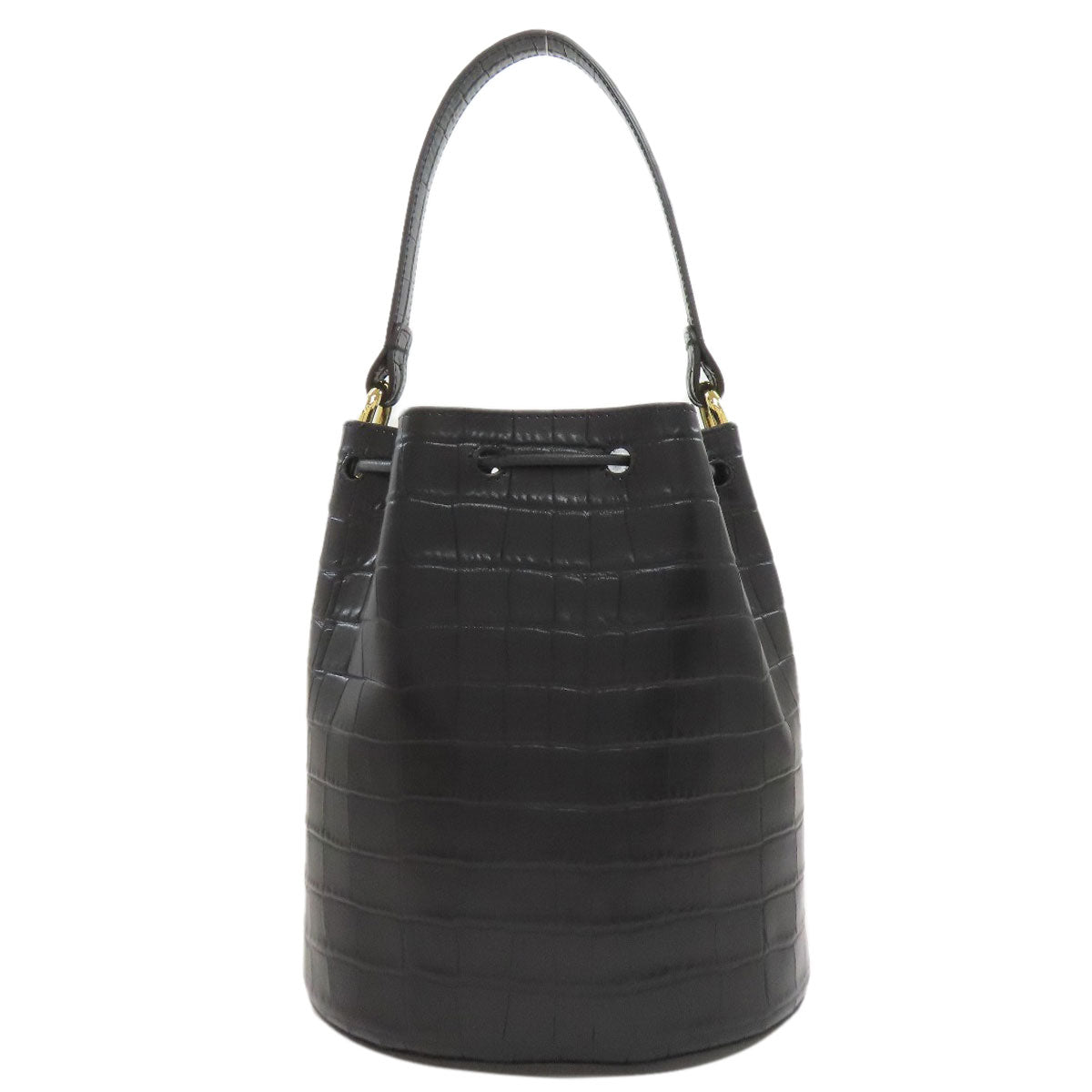 Furla Embossed 2WAY Handbag Leather Ladies [Used]