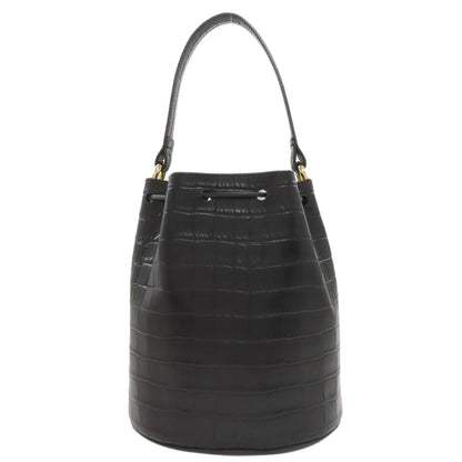 Furla Embossed 2WAY Handbag Leather Ladies [Used]