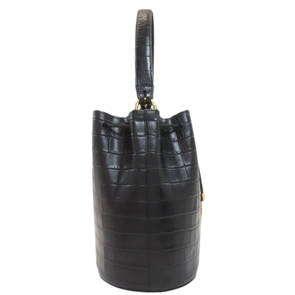 Furla Embossed 2WAY Handbag Leather Ladies [Used]