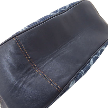 COACH F57912 Signature one belt Shoulder Bag Canvas Ladies [Used]