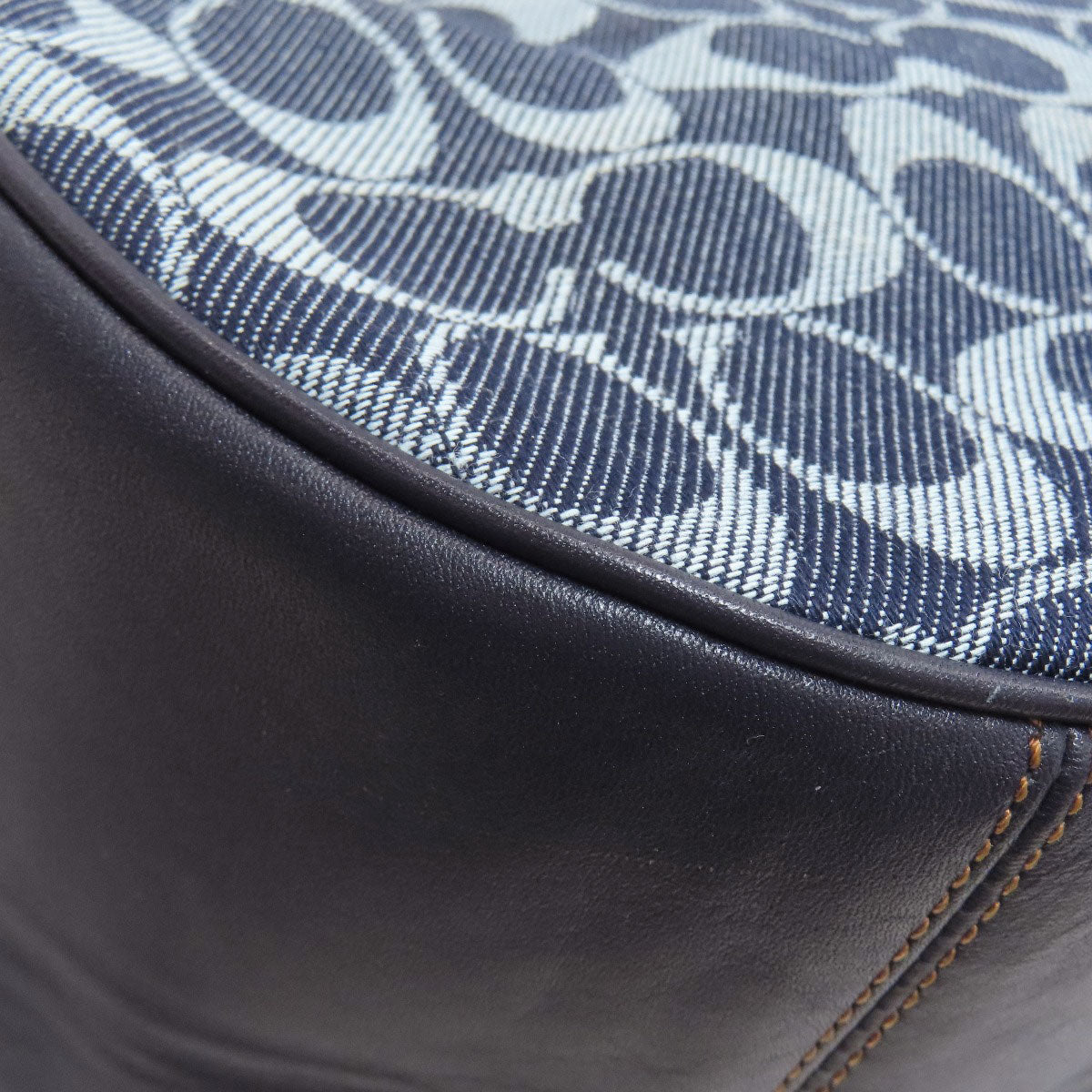 COACH F57912 Signature one belt Shoulder Bag Canvas Ladies [Used]