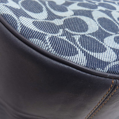 COACH F57912 Signature one belt Shoulder Bag Canvas Ladies [Used]