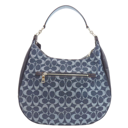 COACH F57912 Signature one belt Shoulder Bag Canvas Ladies [Used]