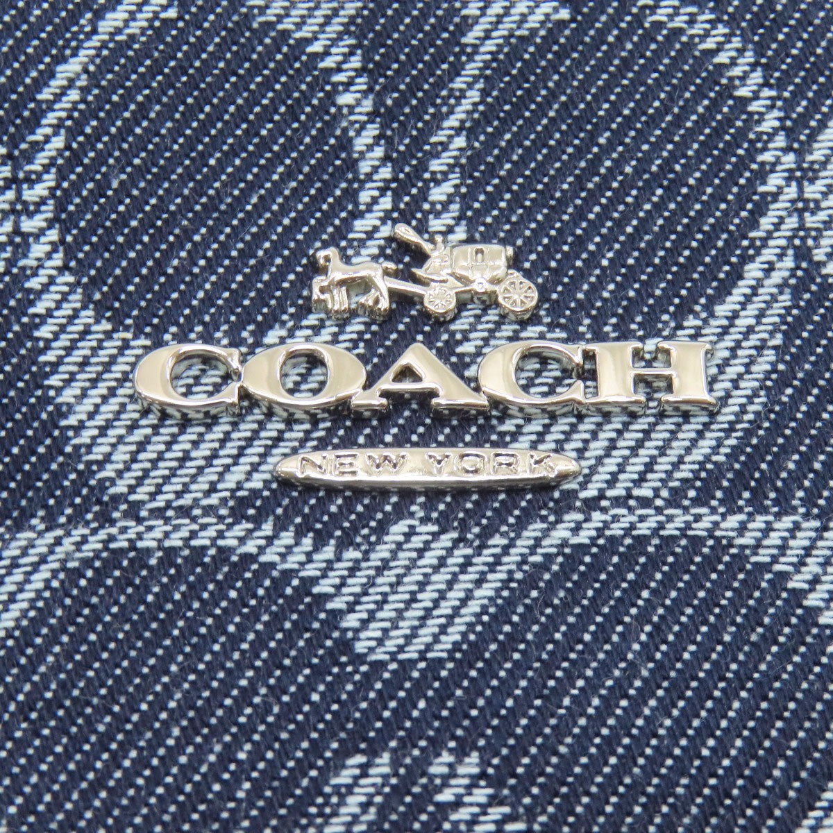COACH F57912 Signature one belt Shoulder Bag Canvas Ladies [Used]