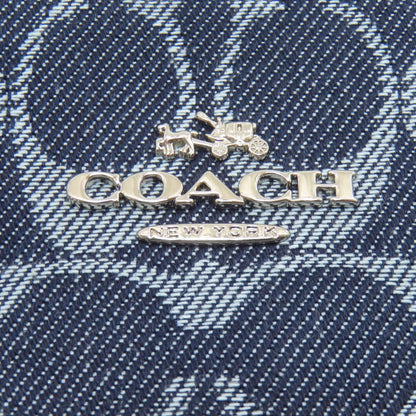 COACH F57912 Signature one belt Shoulder Bag Canvas Ladies [Used]