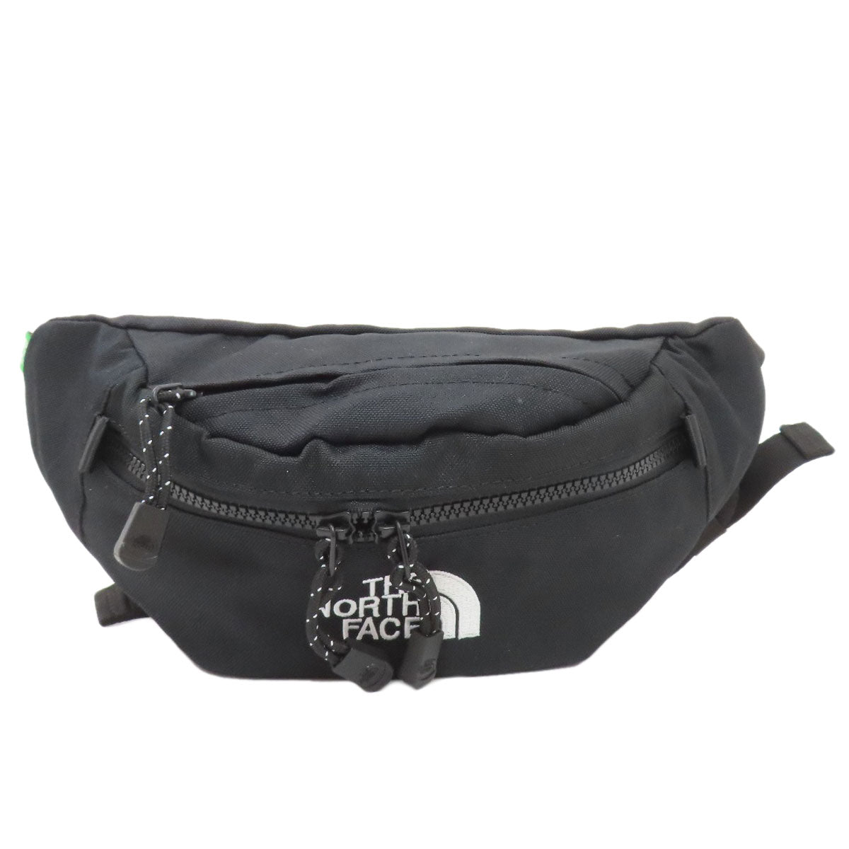 THE NORTH FACE logo body bag Nylon canvas Ladies [Used]