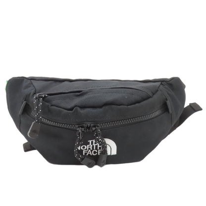 THE NORTH FACE logo body bag Nylon canvas Ladies [Used]