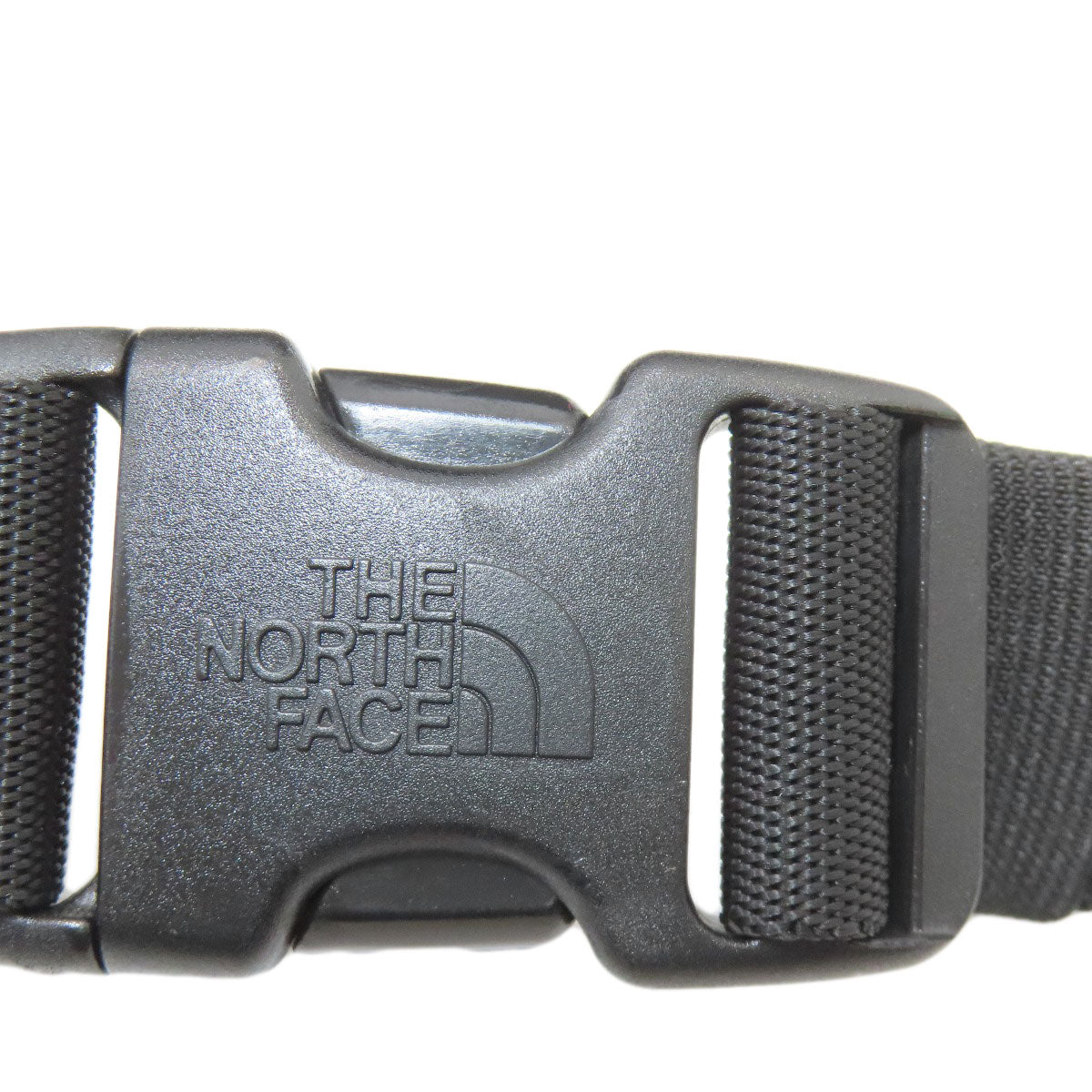 THE NORTH FACE logo body bag Nylon canvas Ladies [Used]