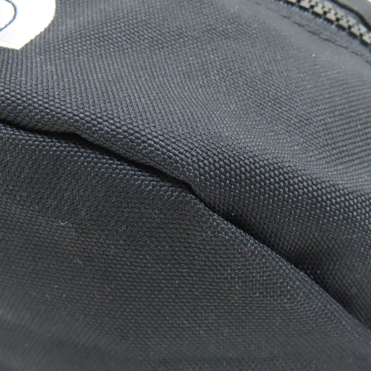 THE NORTH FACE logo body bag Nylon canvas Ladies [Used]