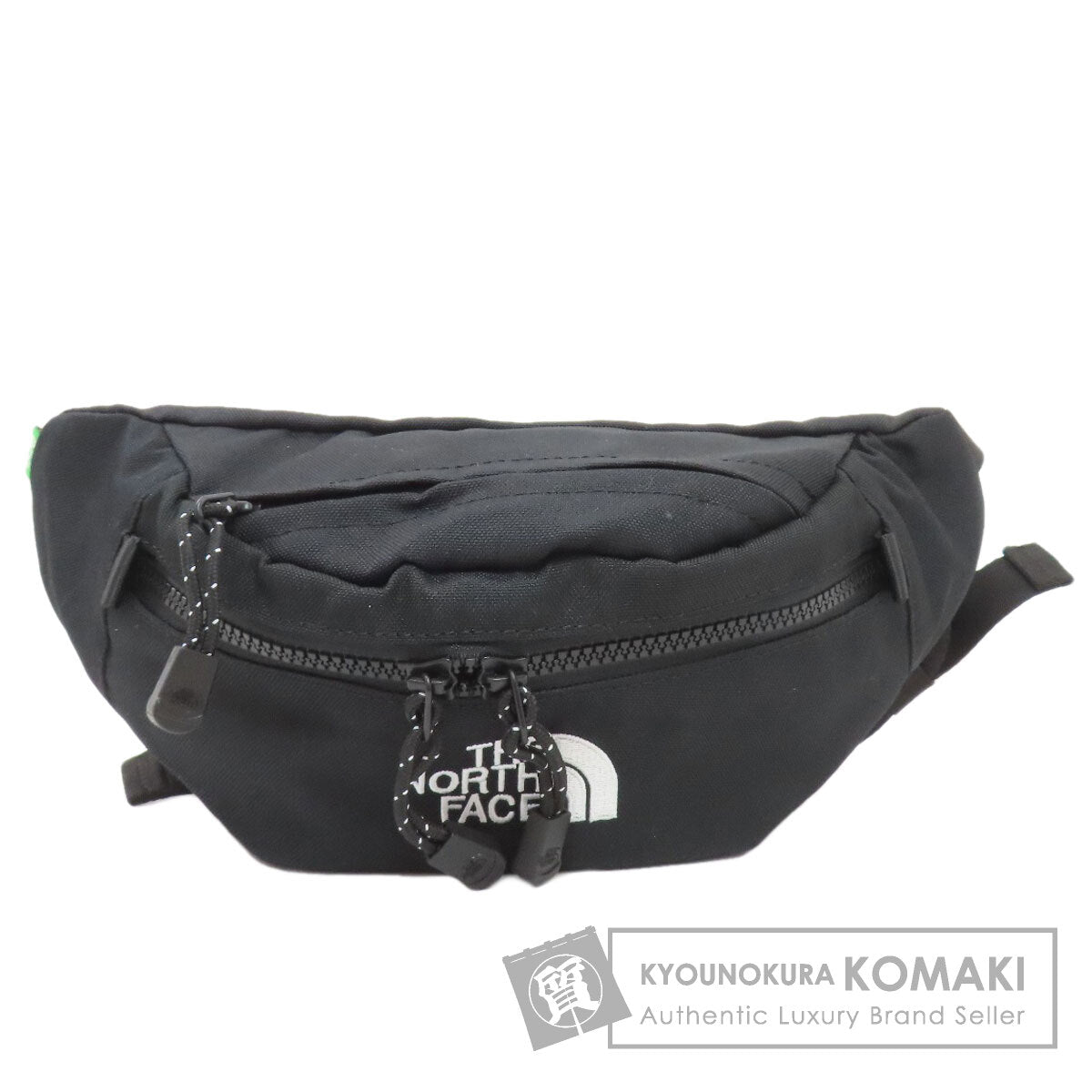 THE NORTH FACE logo body bag Nylon canvas Ladies [Used]