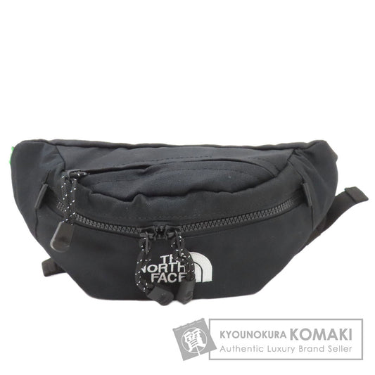 THE NORTH FACE logo body bag Nylon canvas Ladies [Used]