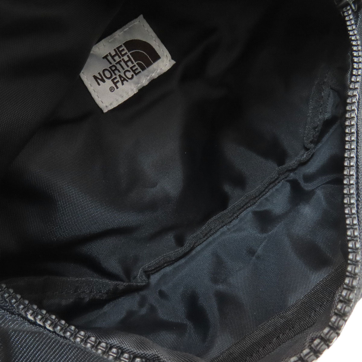 THE NORTH FACE logo body bag Nylon canvas Ladies [Used]