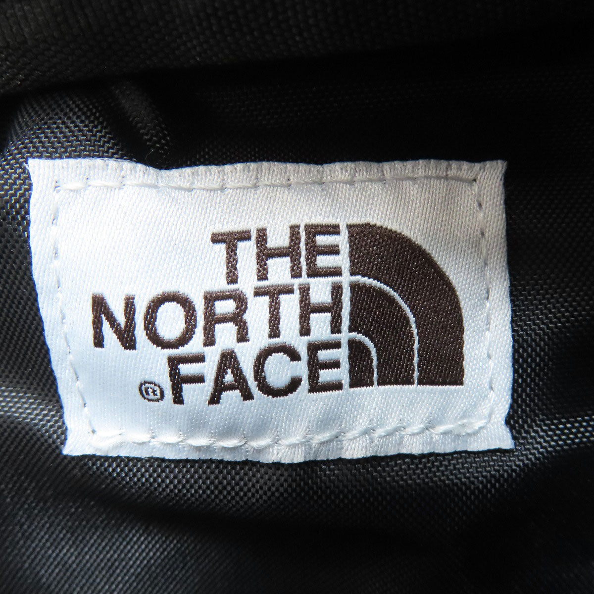 THE NORTH FACE logo body bag Nylon canvas Ladies [Used]