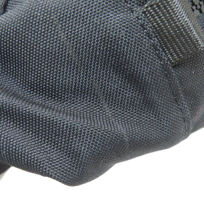 THE NORTH FACE logo body bag Nylon canvas Ladies [Used]