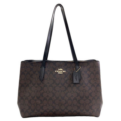 COACH F79987 Signature Tote Bag PVC Ladies [Used]