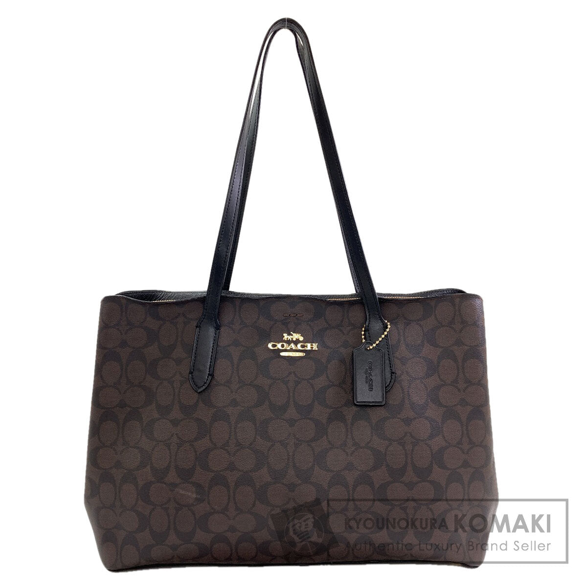 COACH F79987 Signature Tote Bag PVC Ladies [Used]