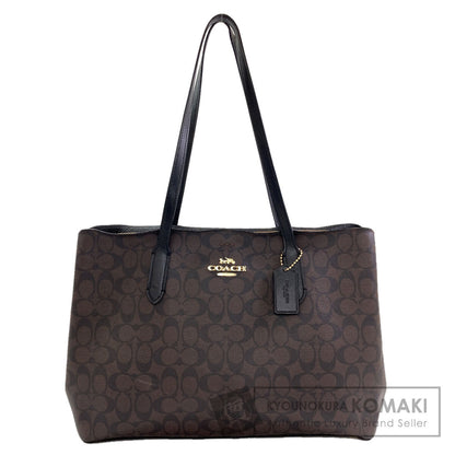 COACH F79987 Signature Tote Bag PVC Ladies [Used]