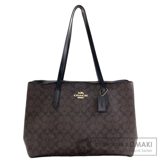 COACH F79987 Signature Tote Bag PVC Ladies [Used]