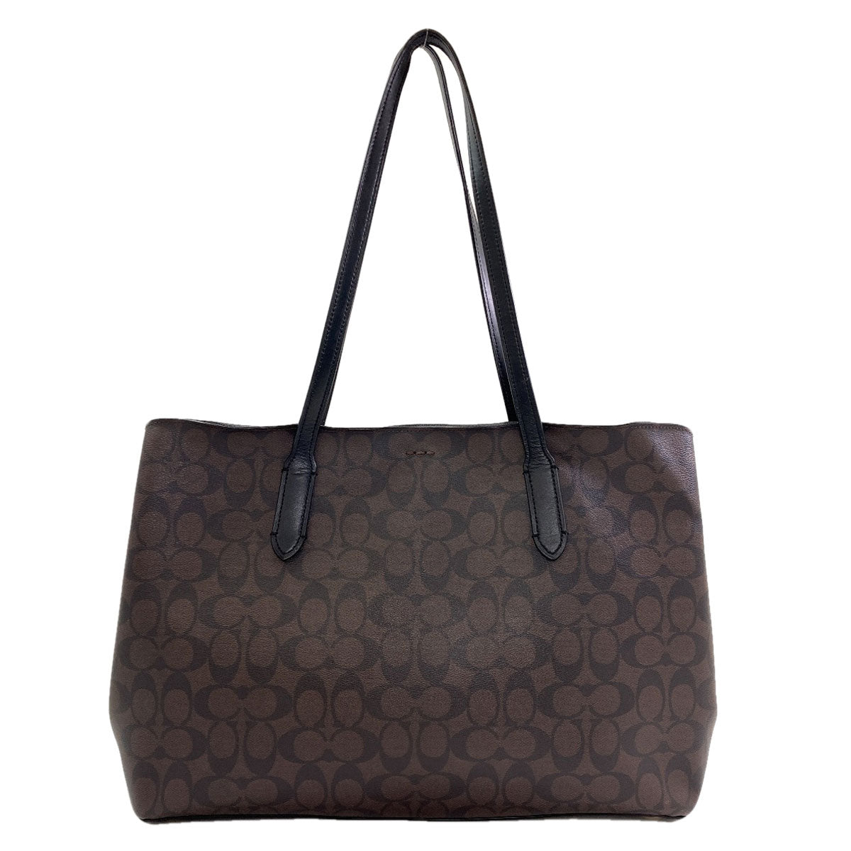 COACH F79987 Signature Tote Bag PVC Ladies [Used]