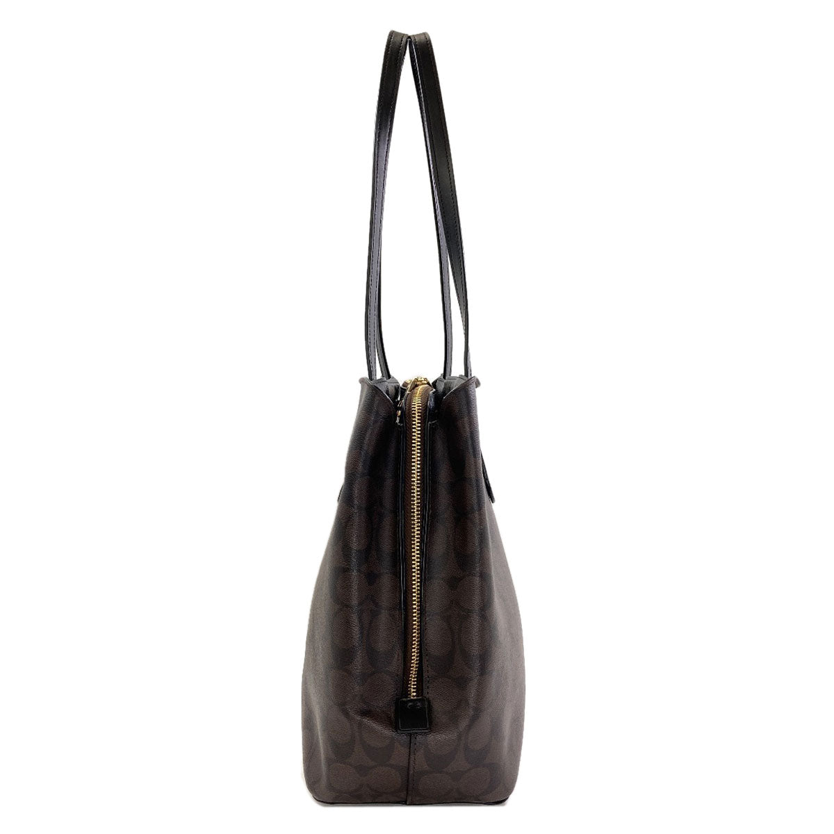 COACH F79987 Signature Tote Bag PVC Ladies [Used]