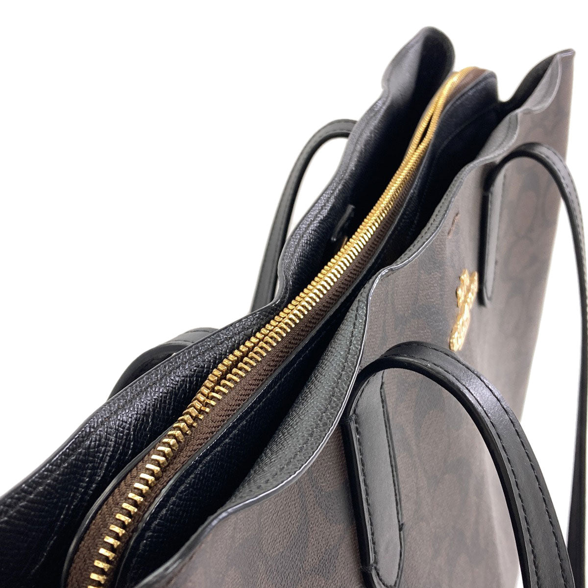 COACH F79987 Signature Tote Bag PVC Ladies [Used]