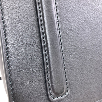BALLY logo Tote Bag Leather Ladies [Used]