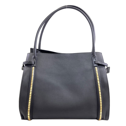 BALLY logo Tote Bag Leather Ladies [Used]