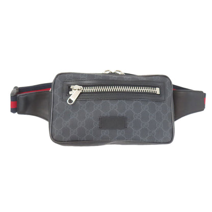 GUCCI 474293 GG Supreme body bag PVC mens [Used]