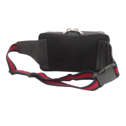 GUCCI 474293 GG Supreme body bag PVC mens [Used]