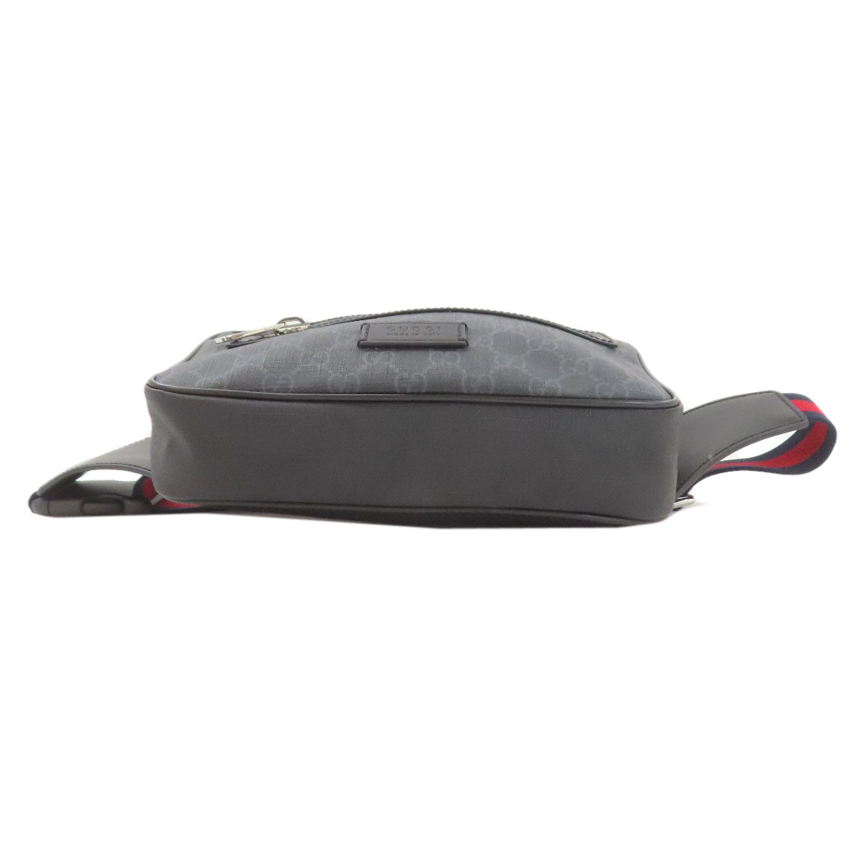 GUCCI 474293 GG Supreme body bag PVC mens [Used]