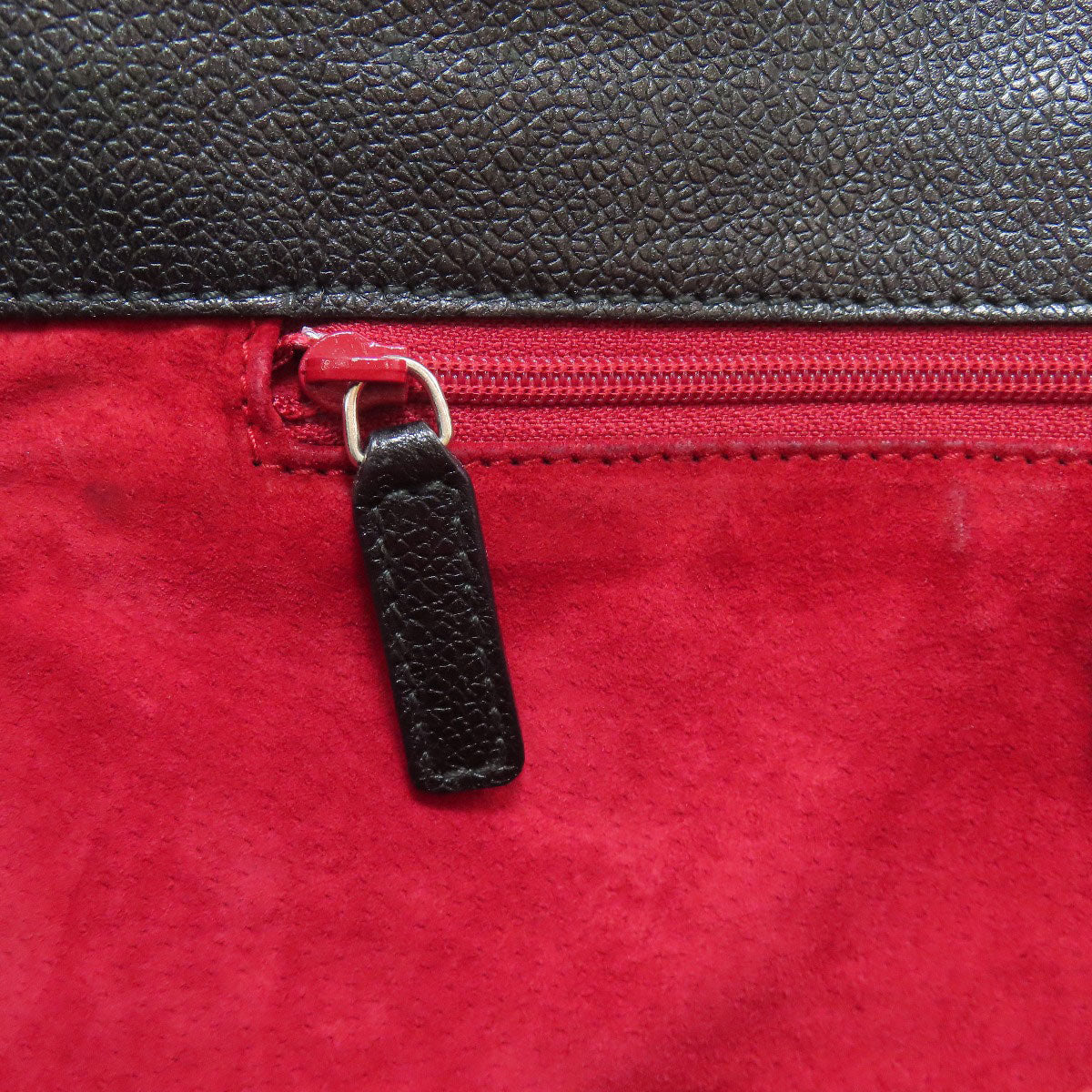 BVLGARI logo Tote Bag Leather Ladies [Used]