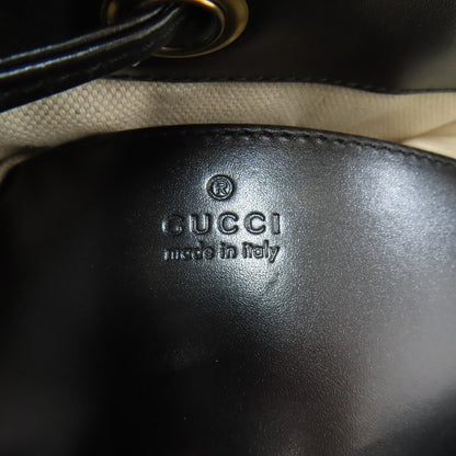 GUCCI 702101 Bamboo Backpack Â· Daypack Calf Ladies [Used]