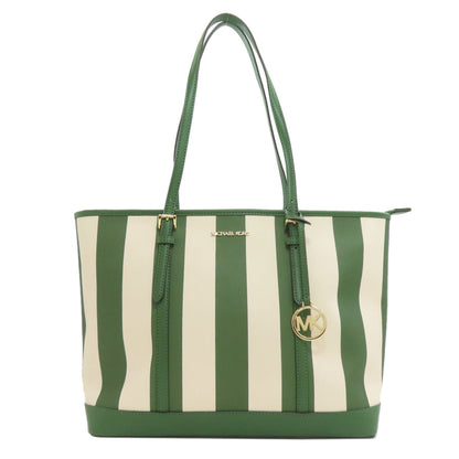 Michael Kors Jet set travel Tote Bag PVC Ladies [Used]