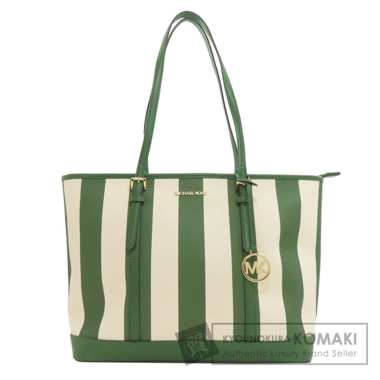 Michael Kors Jet set travel Tote Bag PVC Ladies [Used]